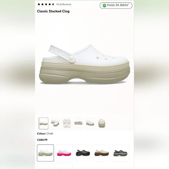 Classic Stacked Clogs - Picture 4 of 4